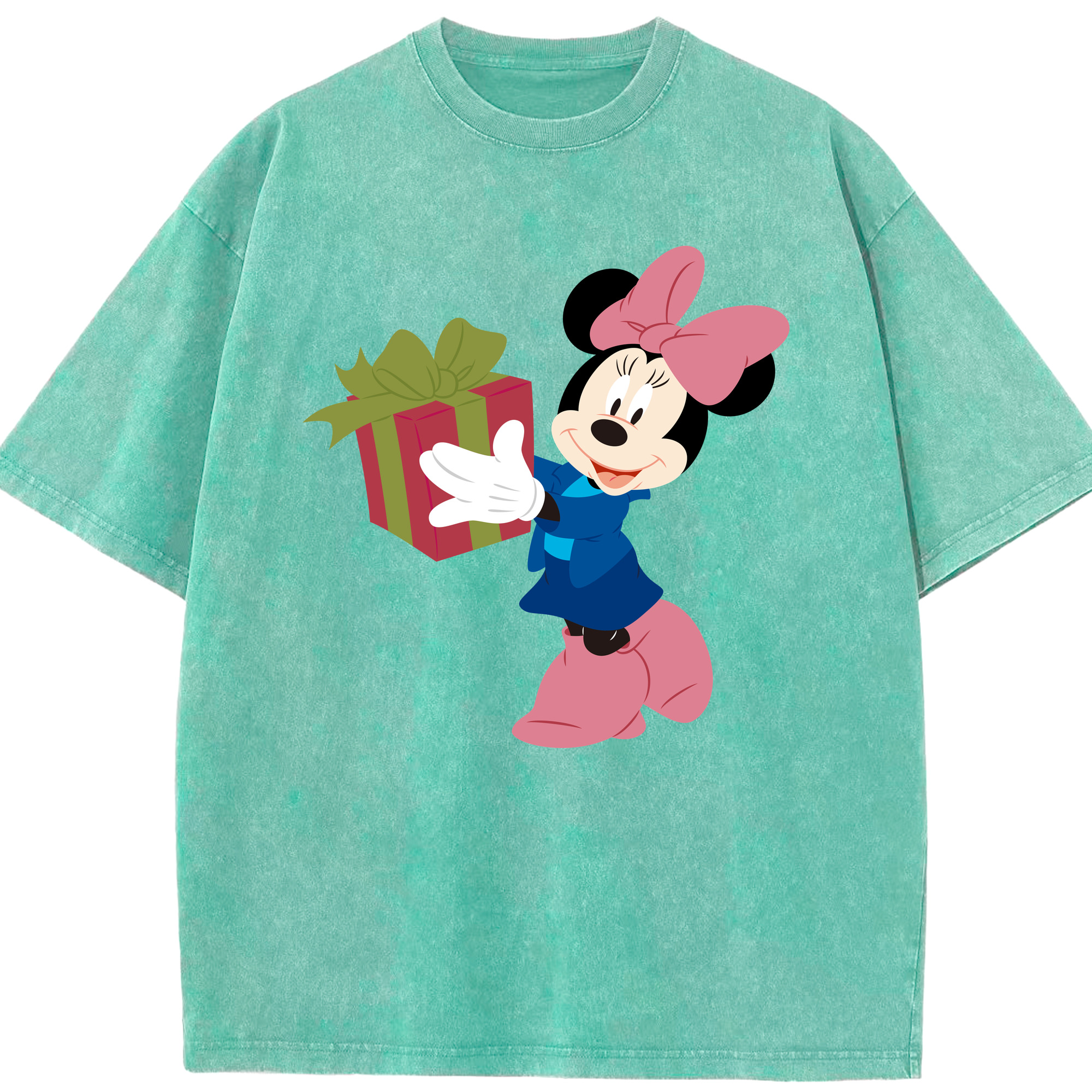 （画像用） ミッキーマウス Mickey Mouse 綿100% ヴィンテージ風 半袖Tシャツ（フロントプリント）